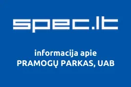 PRAMOGŲ PARKAS, UAB