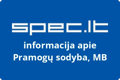 Pramogų sodyba, MB | spec.lt