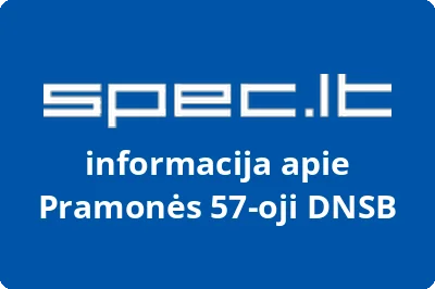 Pramonės 57-oji DNSB