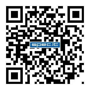 QR kodas | Pramonės algoritmas, MB