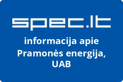 Pramonės energija, UAB