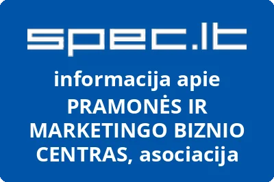 Asociacija Pramonės ir marketingo biznio centras