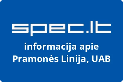 Pramonės linija, UAB