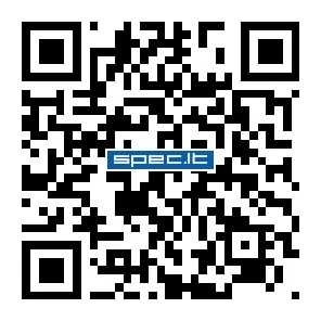 QR kodas | PRAMONINĖS KONSTRUKCIJOS, UAB | spec.lt