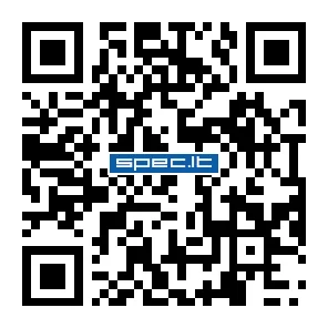QR kodas | PRAMONINIAI ĮRENGINIAI, UAB | spec.lt