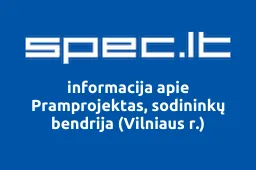 Pramprojektas, sodininkų bendrija (Vilniaus r.) | spec.lt