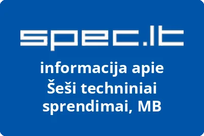 Šeši techniniai sprendimai, MB