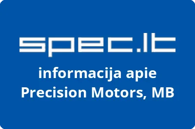 Precision Motors, MB | spec.lt