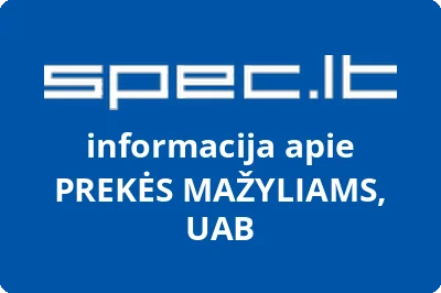 Prekės mažyliams, UAB
