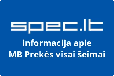 Prekės visai šeimai, MB | spec.lt