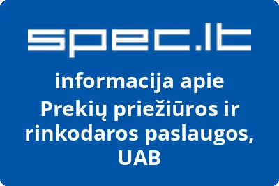 Prekių priežiūros ir rinkodaros paslaugos, UAB