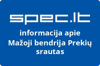 Prekių srautas, MB | spec.lt