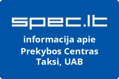 Prekybos centras TAKSI, UAB