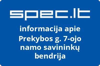 Prekybos g. 7-ojo namo savininkų bendrija
