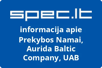 Prekybos Namai, Aurida Baltic Company, UAB