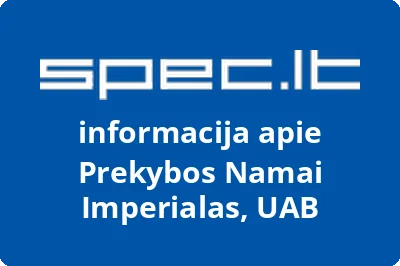 Prekybos namai Imperialas, UAB