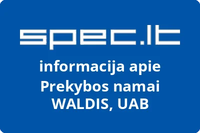 Prekybos namai WALDIS, UAB