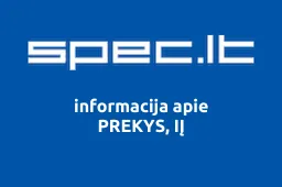 PREKYS, IĮ | spec.lt