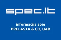 PRELASTA & CO, UAB
