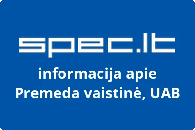 Premeda vaistinė, UAB