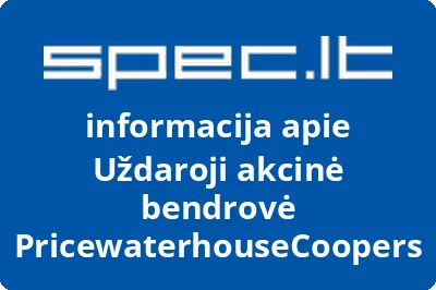 PricewaterhouseCoopers, UAB