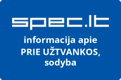 PRIE UŽTVANKOS, sodyba