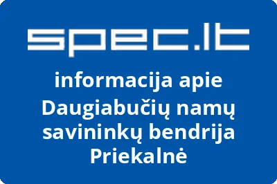 Daugiabučių namų savininkų bendrija Priekalnė