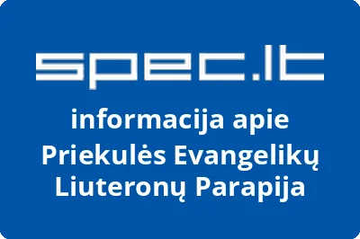 Priekulės Evangelikų Liuteronų Parapija