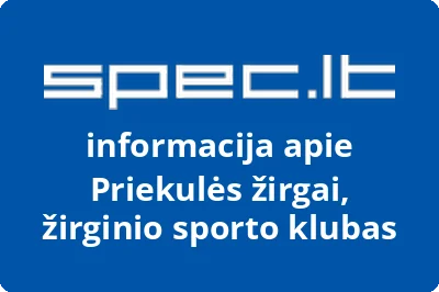 Sporto klubas Priekulės žirgai