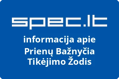 Prienų Bažnyčia Tikėjimo Žodis