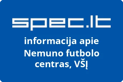 Nemuno futbolo centras, VŠĮ