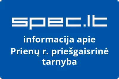 Prienų rajono savivaldybės priešgaisrinė tarnyba