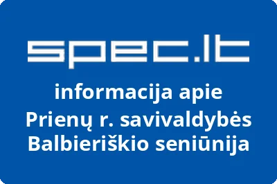 Prienų r. savivaldybės Balbieriškio seniūnija