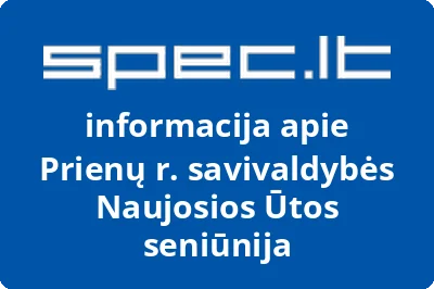 Prienų r. savivaldybės Naujosios Ūtos seniūnija