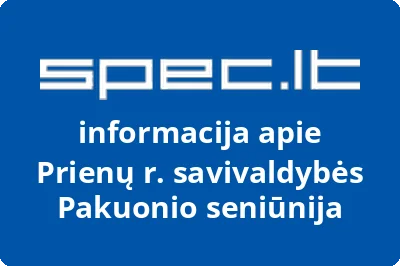 Prienų rajono savivaldybės administracijos Pakuonio seniūnija