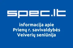 Prienų r. savivaldybės Veiverių seniūnija | spec.lt