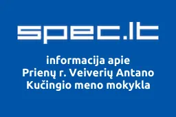 Prienų r. Veiverių Antano Kučingio meno mokykla iliustracija
