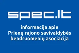 Prienų rajono savivaldybės bendruomenių asociacija | spec.lt