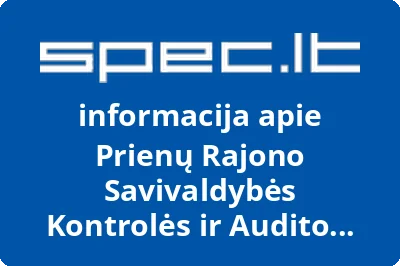 Prienų Rajono Savivaldybės Kontrolės ir Audito Tarnyba