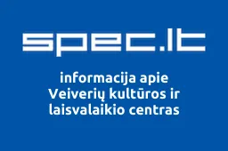 Veiverių kultūros ir laisvalaikio centras | spec.lt