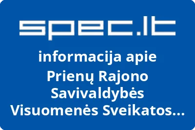 Prienų rajono savivaldybės visuomenės sveikatos biuras