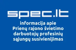 Prienų rajono švietimo darbuotojų profesinių sąjungų susivienijimas iliustracija