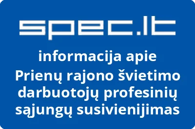 Prienų rajono švietimo darbuotojų profesinių sąjungų susivienijimas