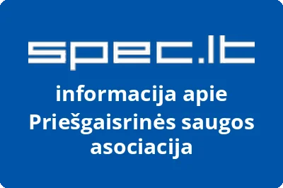 Priešgaisrinės saugos asociacija