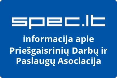 Priešgaisrinių darbų ir paslaugų asociacija