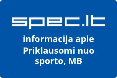 Priklausomi nuo sporto, MB | spec.lt
