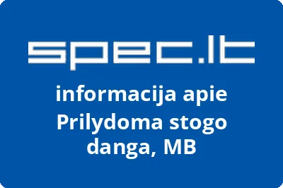 Prilydoma stogo danga, MB | spec.lt