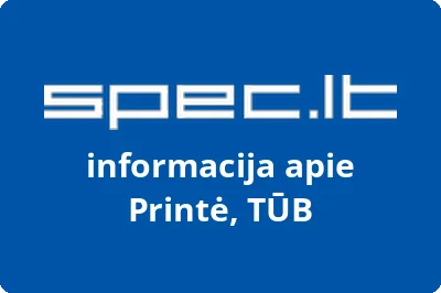 Printė, MB
