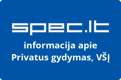 Privatus gydymas, VŠĮ