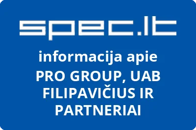 PRO GROUP, UAB FILIPAVIČIUS IR PARTNERIAI